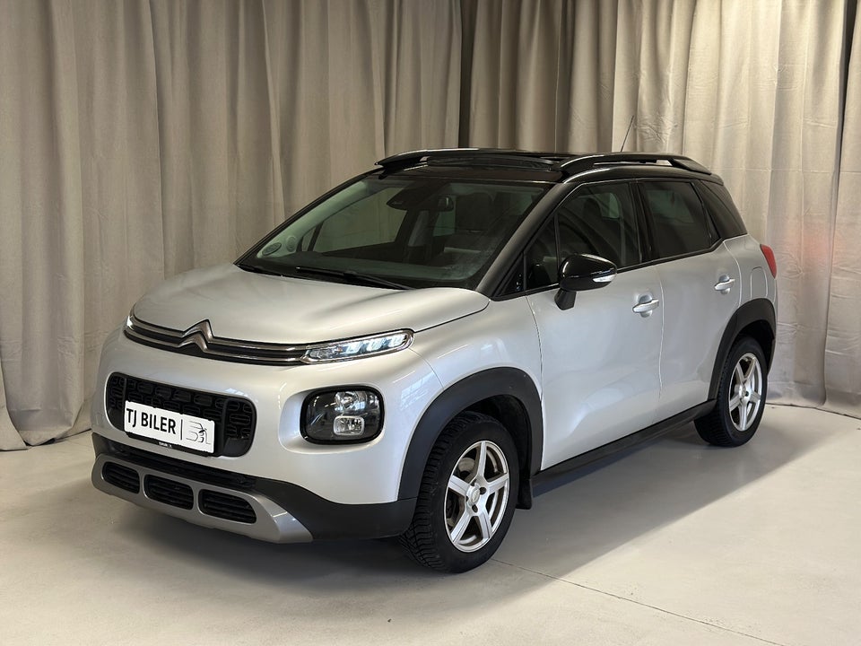 Citroën C3 Aircross 1,2 PureTech 110 Shine Exclusive EAT6 5d