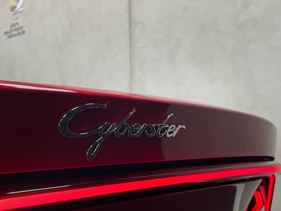 MG Cyberster GT Performance 2d