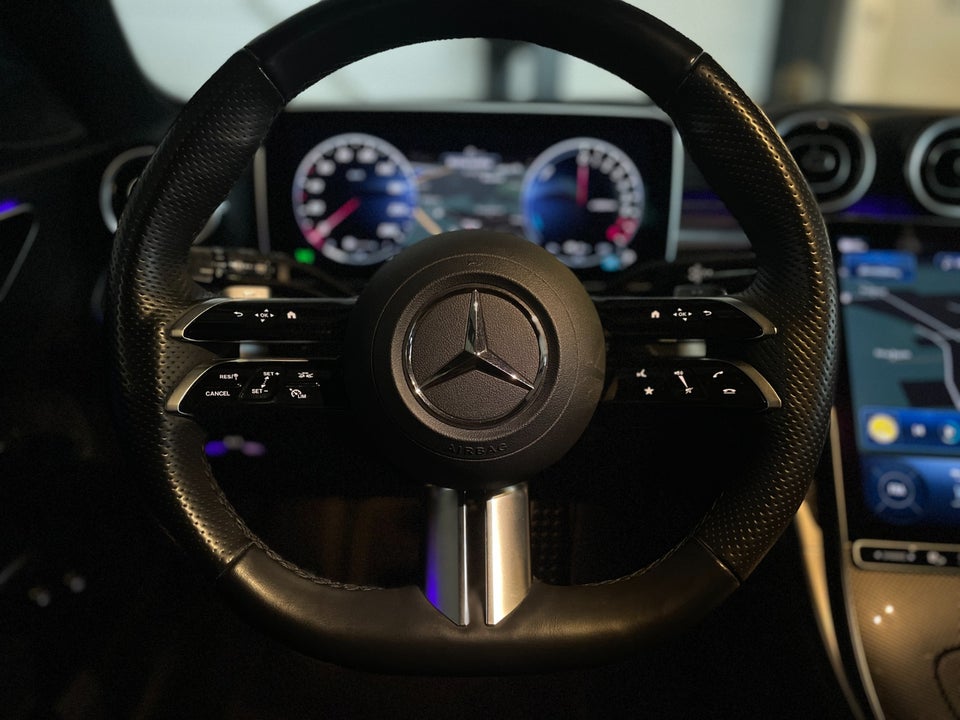 Mercedes C300 e 2,0 AMG Line stc. aut. 5d