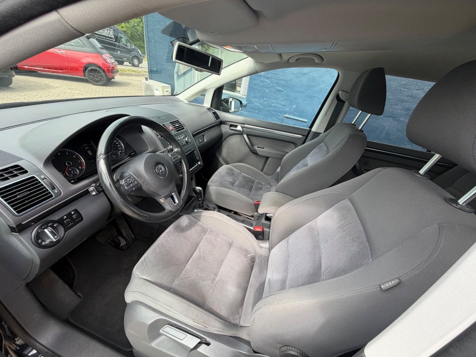VW Touran 1,4 TSi 140 Highline DSG 7prs 5d