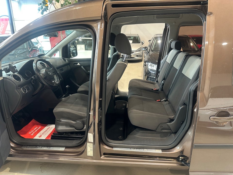 VW Caddy 1,2 TSi 85 Trendline 5d