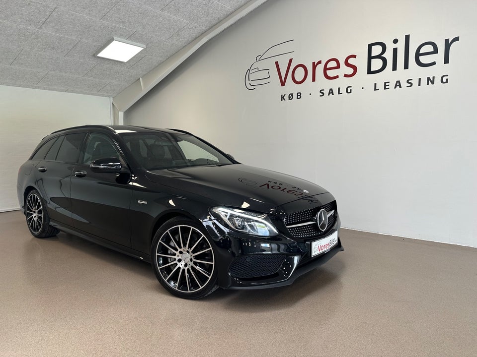 Mercedes C43 3,0 AMG stc. aut. 4Matic 5d
