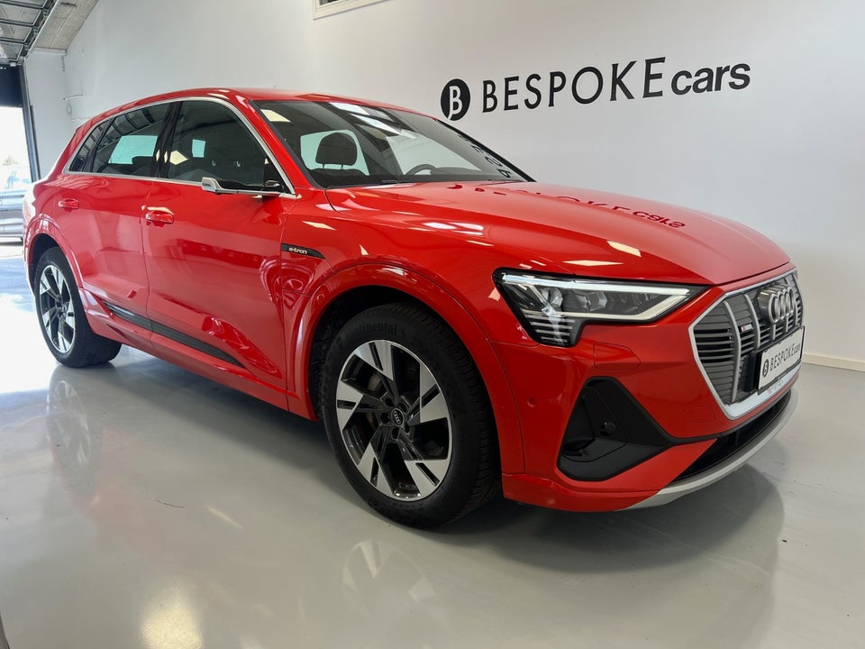Audi e-tron 50 S-line Prestige quattro 5d