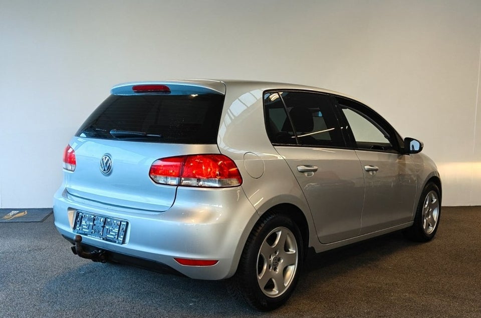 VW Golf VI 2,0 TDi 110 Comfortline DSG 5d