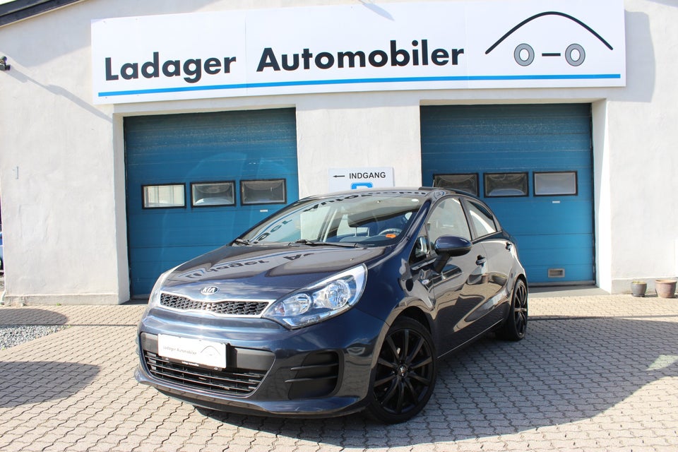 Kia Rio 1,2 CVVT Attraction 5d