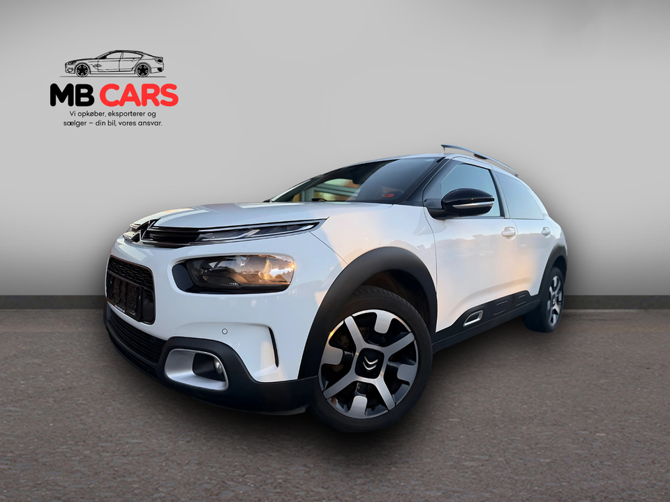 Citroën C4 Cactus 1,5 BlueHDi 100 Platinum LTD 5d