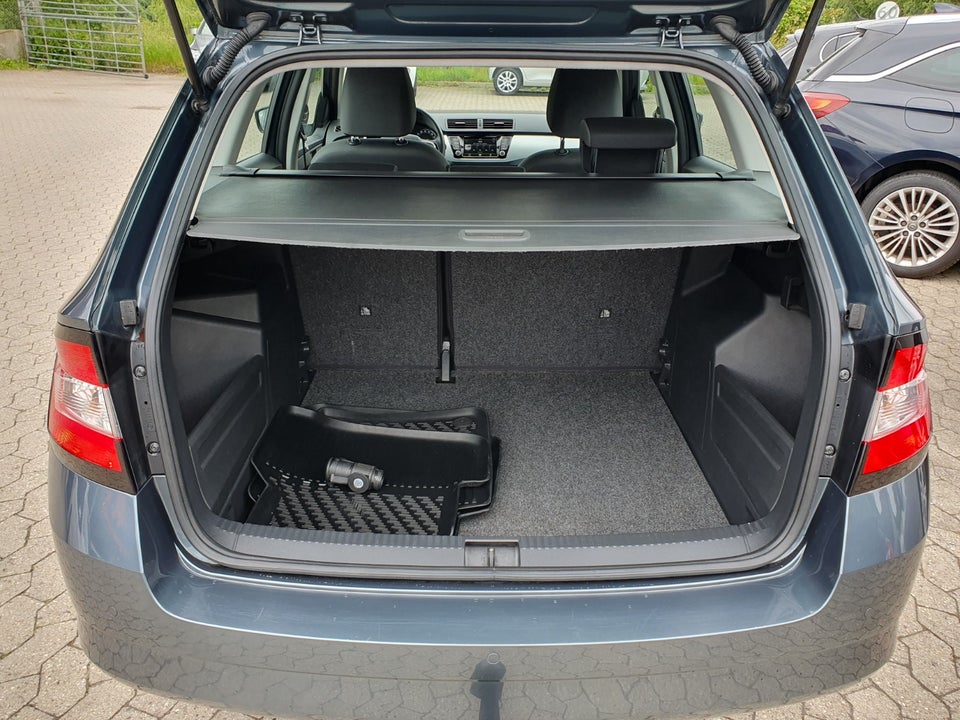 Skoda Fabia 1,2 TSi 110 Ambition Combi DSG 5d