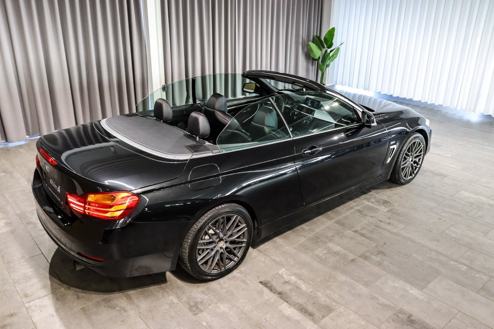 BMW 435i 3,0 Cabriolet 2d