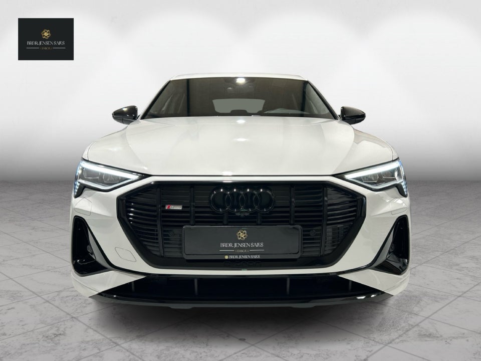 Audi e-tron 55 Black Edition S-line Sportback quattro 5d