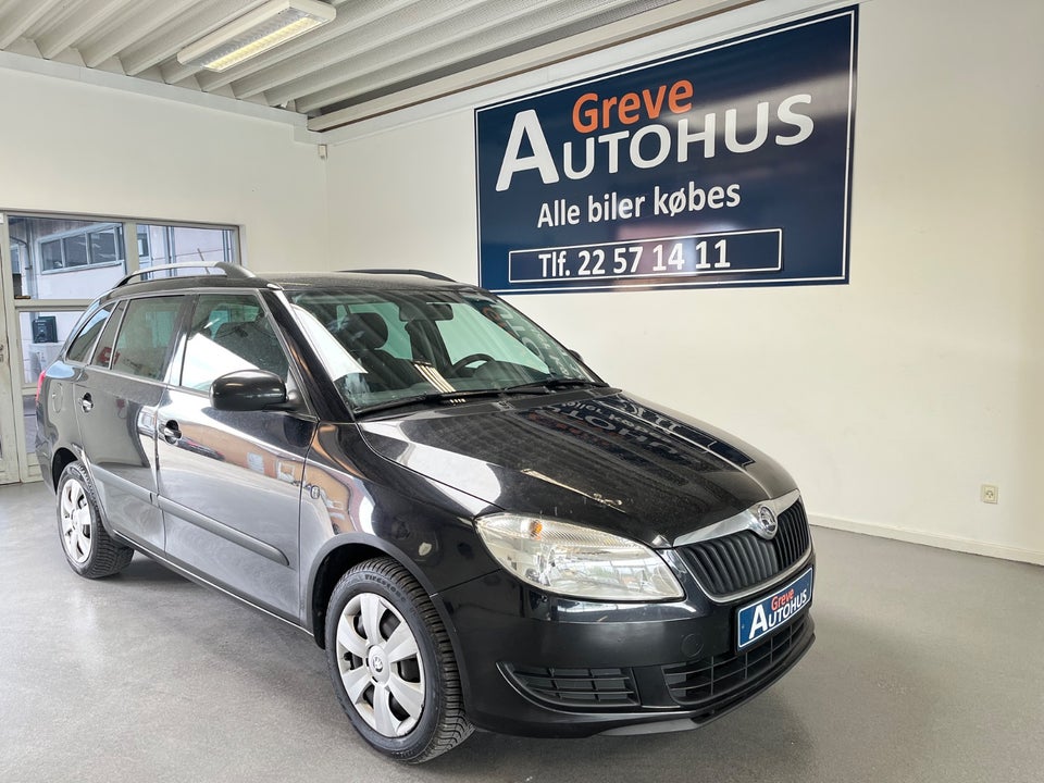 Skoda Fabia 1,2 TSi 86 Ambition Combi 5d