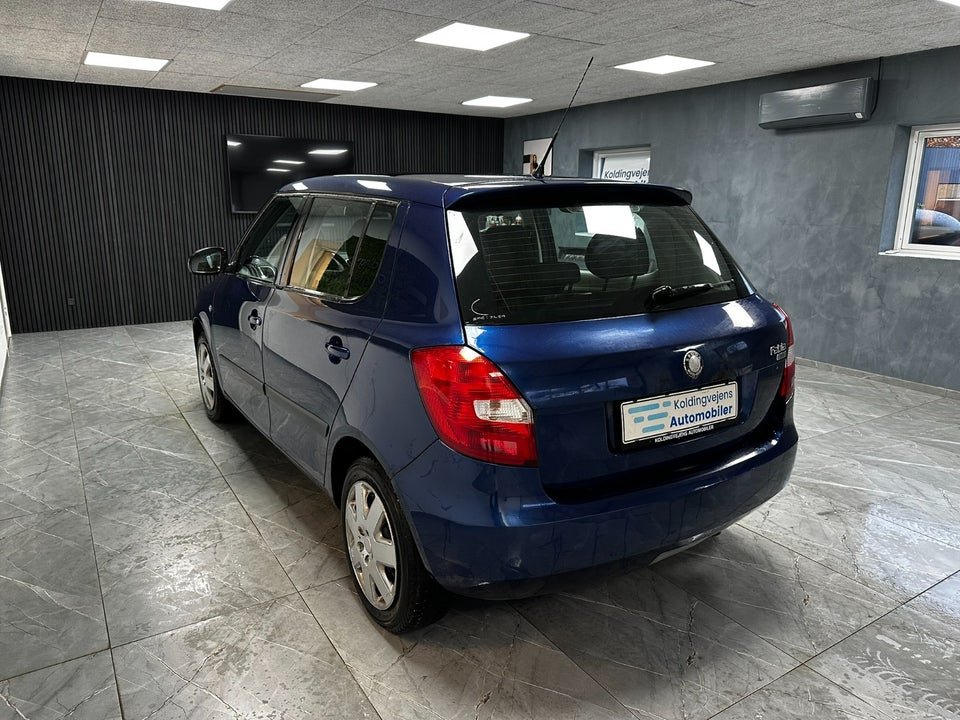 Skoda Fabia 1,6 16V Elegance 5d