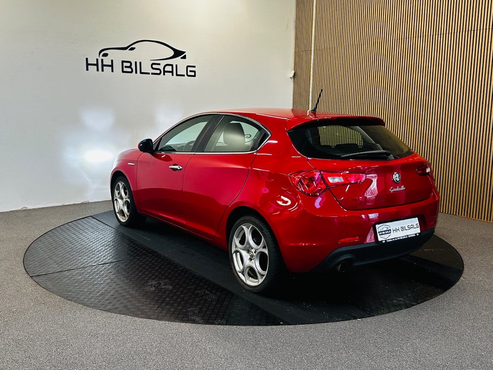 Alfa Romeo Giulietta 1,4 M-Air 170 Platino 5d