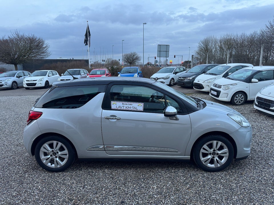 Citroën DS3 1,2 VTi 82 Style 3d