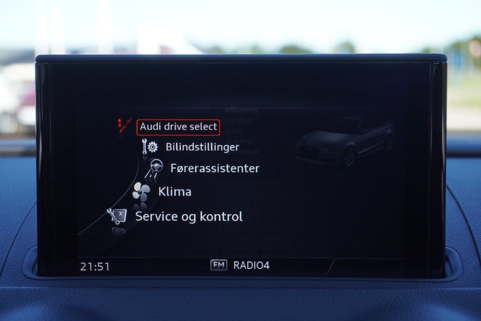 Audi A3 35 TFSi Sport Cabriolet S-tr. 2d