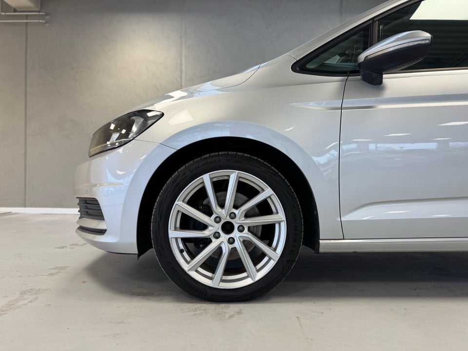 VW Touran 1,2 TSi 110 Comfortline 7prs 5d