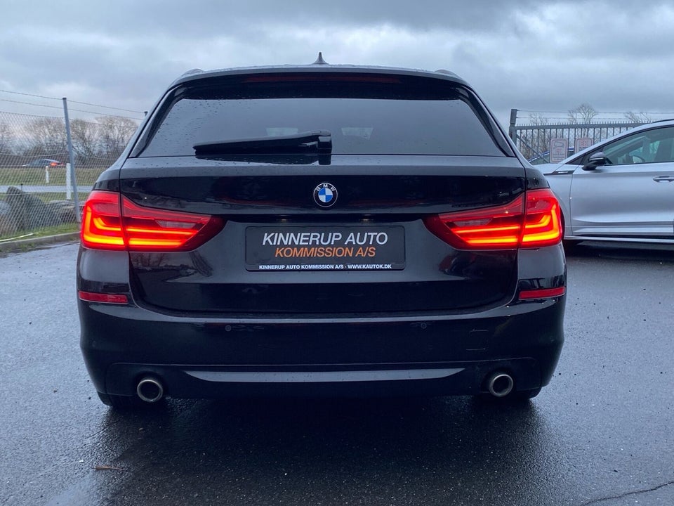 BMW 520d 2,0 Touring aut. 5d