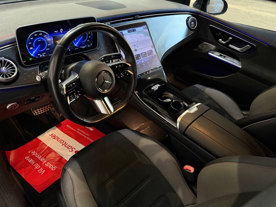 Mercedes EQE350 AMG Edition 4d