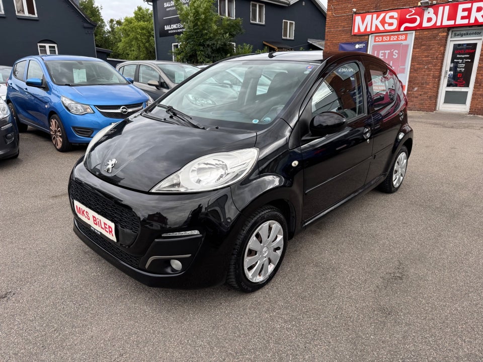 Peugeot 107 1,0 Active 5d