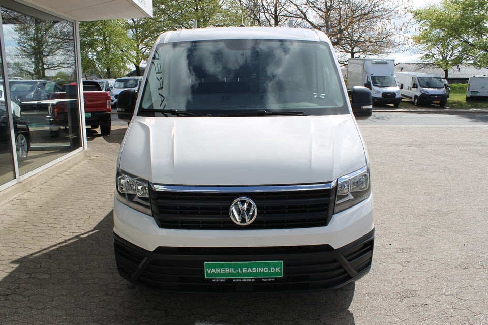 VW Crafter 35 2,0 TDi 177 Db.Kab m/lad L3