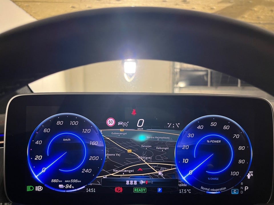 Mercedes EQE350+ AMG Line 4d