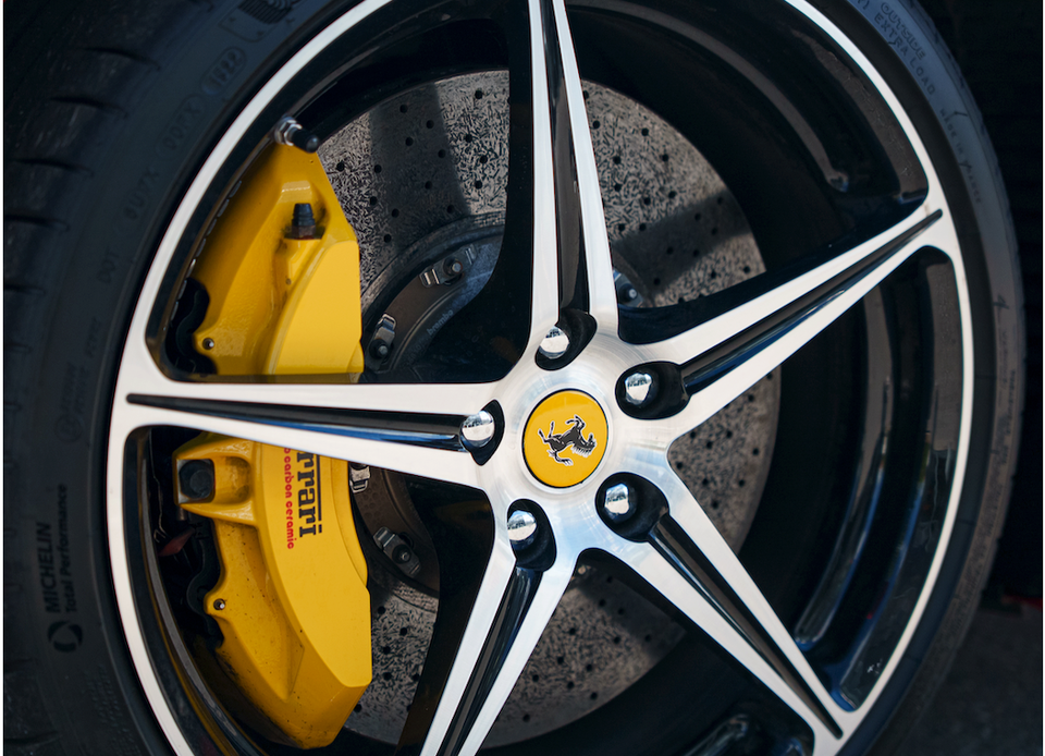 Ferrari 458 4,5 Italia DCT 2d