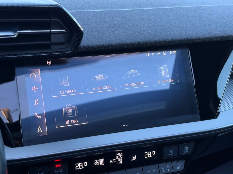 Audi A3 40 TFSi e Prestige Sportback S-tr. 5d