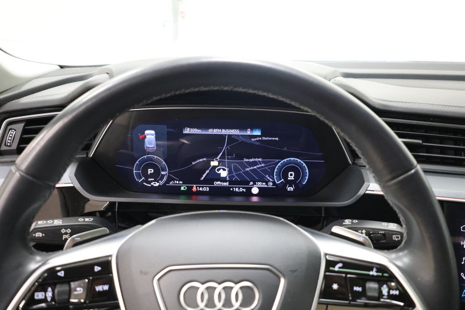 Audi Q8 e-tron 55 Advanced quattro 5d