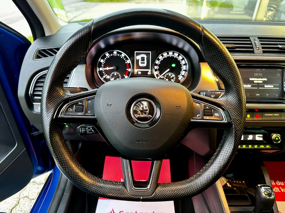 Skoda Fabia 1,0 TSi 110 Style Combi DSG 5d