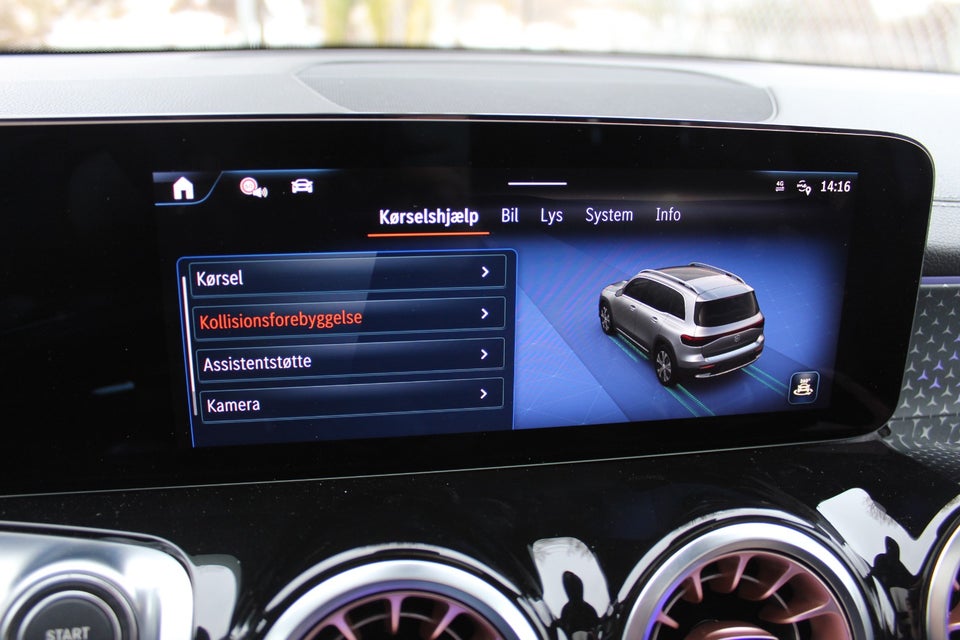 Mercedes EQB350 Electric Art 4Matic 5d