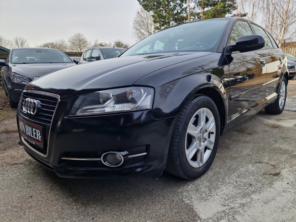 Audi A3 1,6 TDi Ambition Sportback 5d
