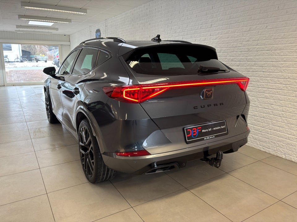 Cupra Formentor 1,5 TSi DSG 5d