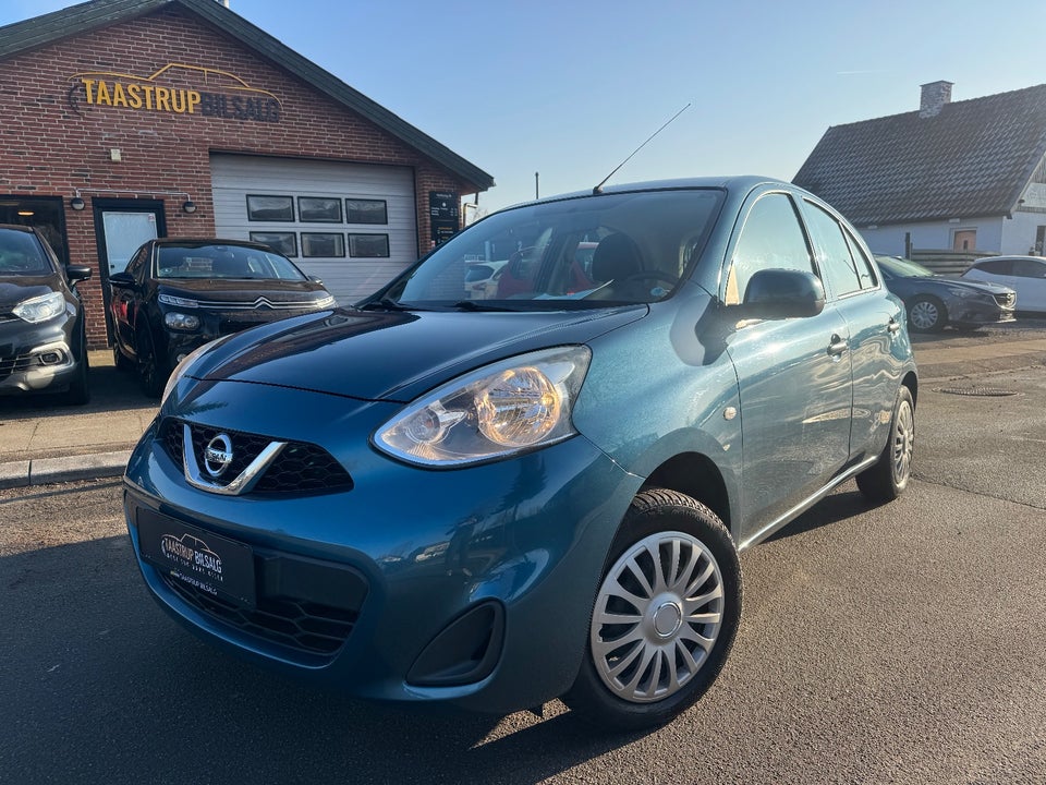 Nissan Micra 1,2 Acenta 5d