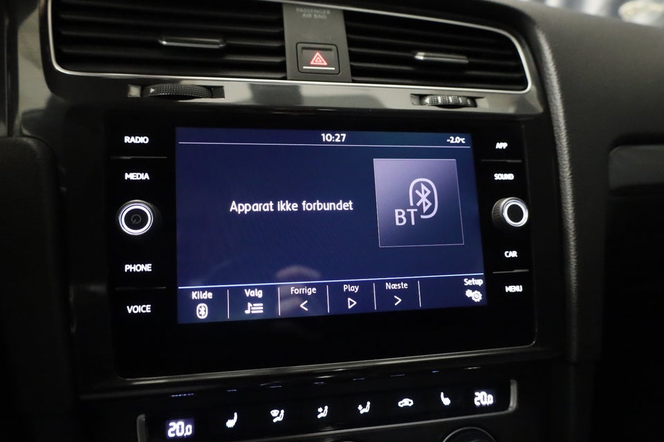 VW Golf VII 1,4 TSi 125 Comfortline DSG 5d