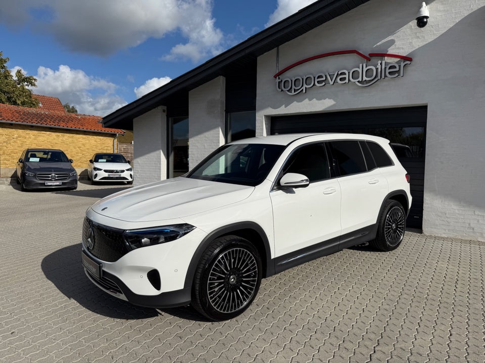 Mercedes EQB250+ Progressive 5d