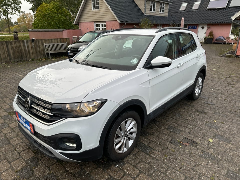 VW T-Cross 1,0 TSi 110 Life DSG 5d