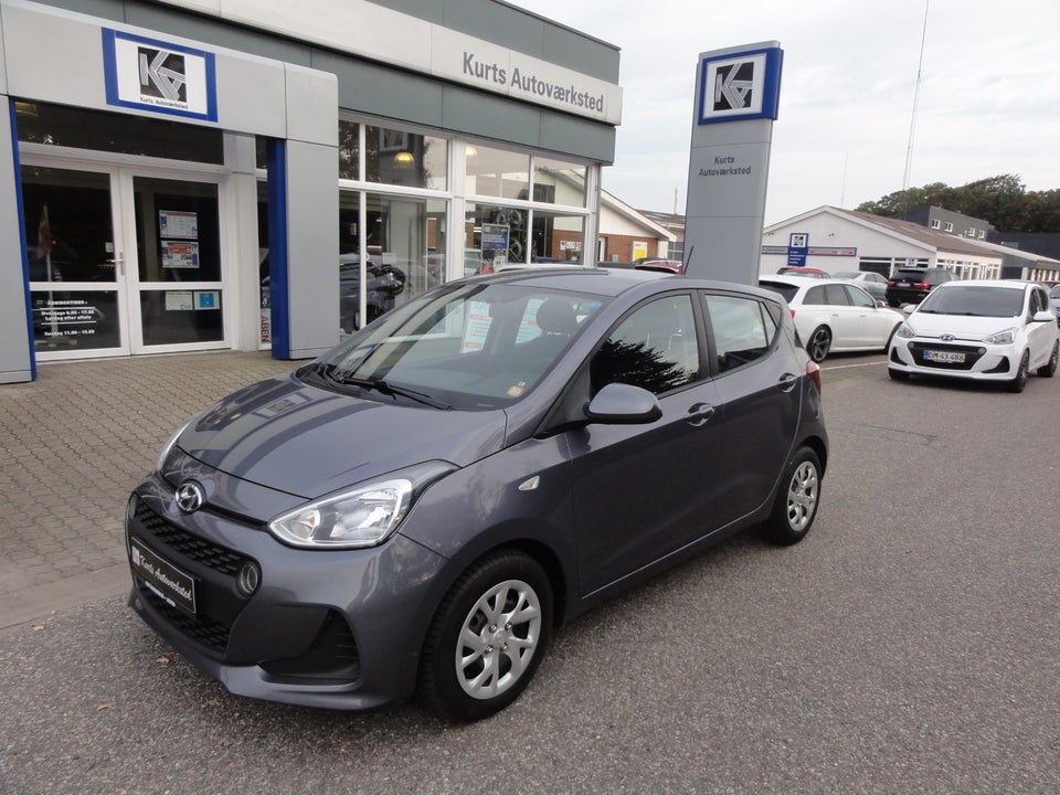 Hyundai i10 1,0 Trend 5d