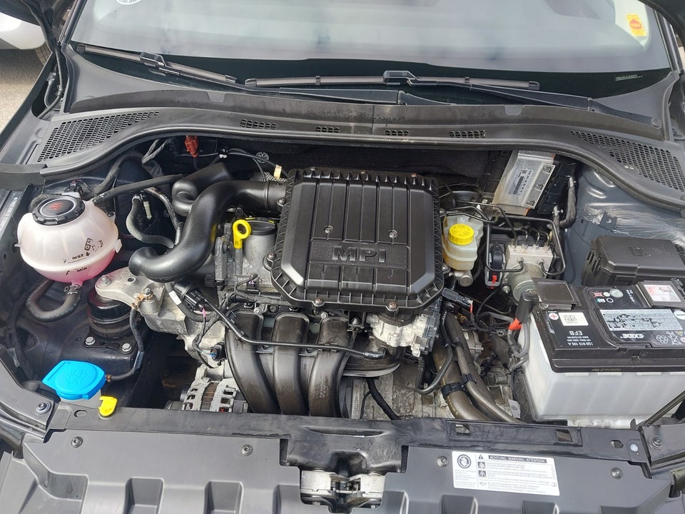 Skoda Fabia 1,0 MPi 60 Easy 5d