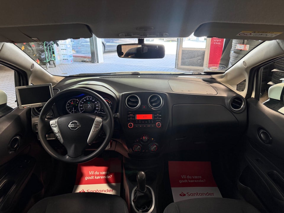 Nissan Note 1,2 Visia 5d
