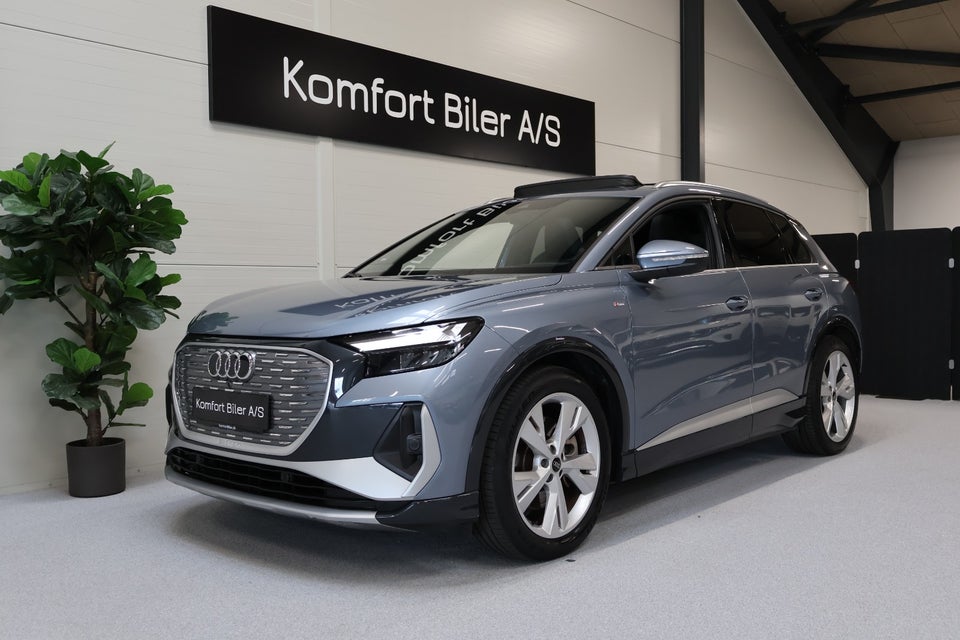 Audi Q4 e-tron 40 Advanced S-line 5d