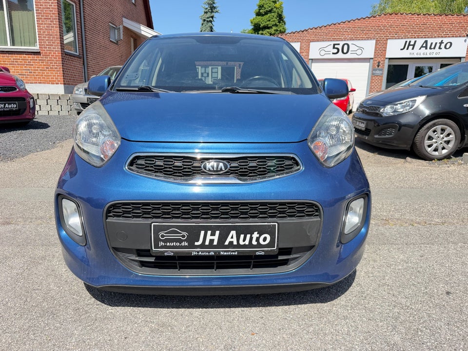 Kia Picanto 1,0 Limited 5d