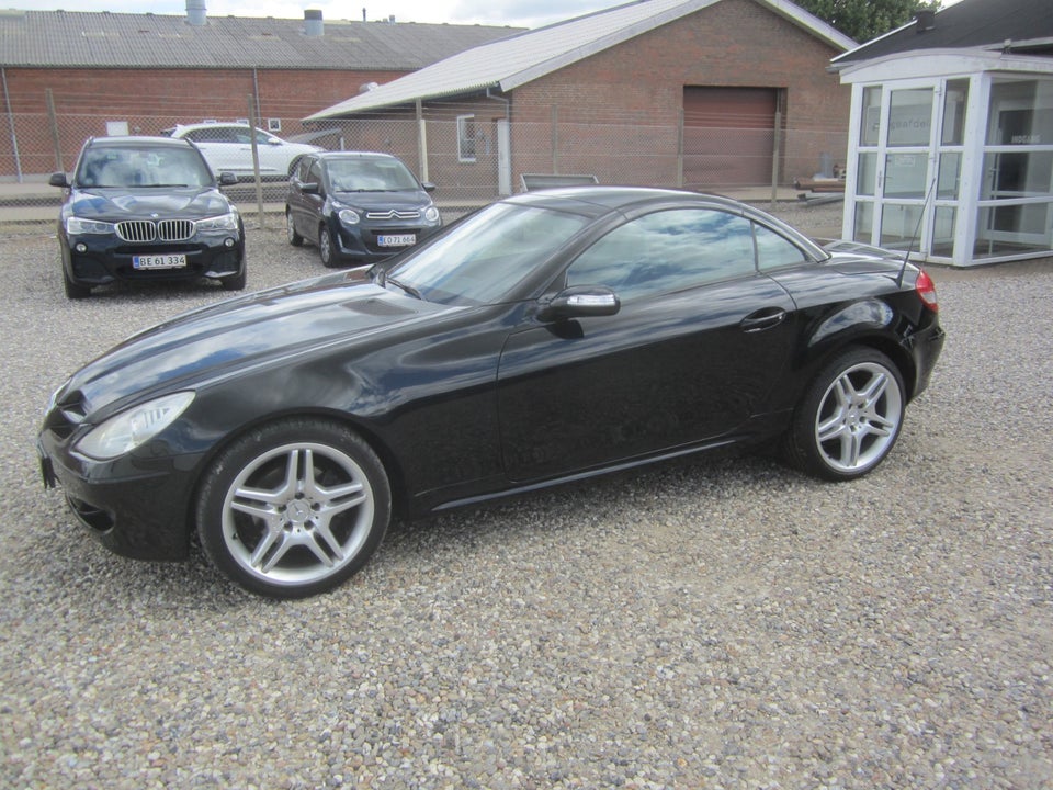 Mercedes SLK280 3,0 aut. 2d
