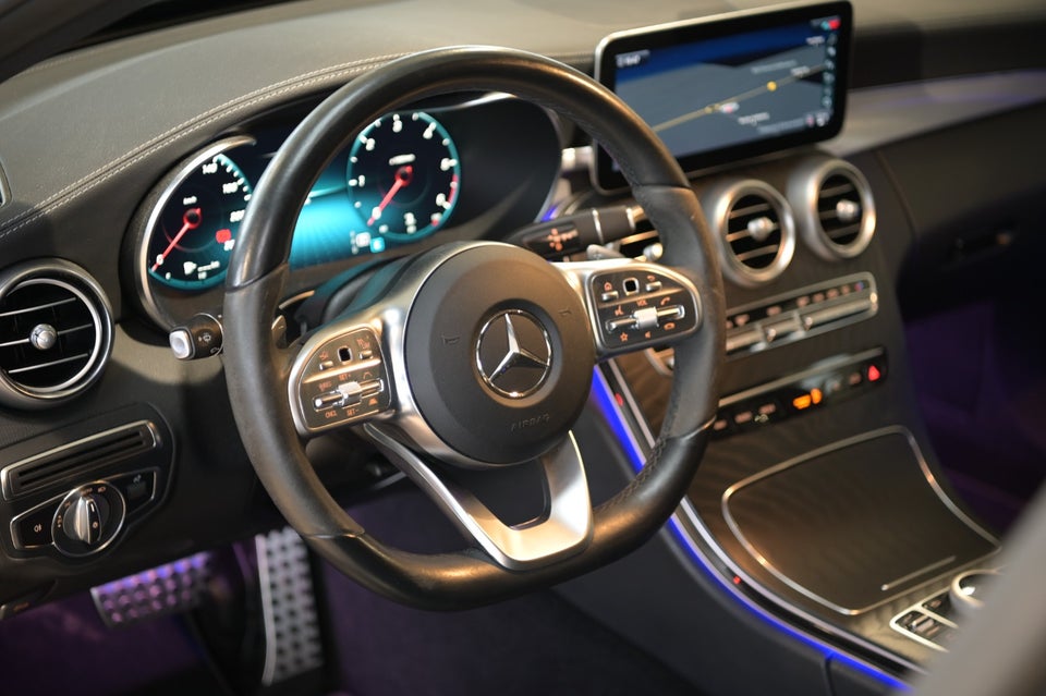 Mercedes C220 d 2,0 AMG Line Night Edition stc. aut. 5d