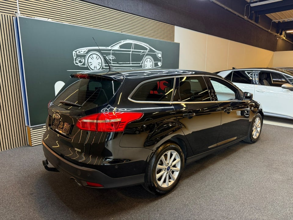 Ford Focus 1,5 SCTi 150 Titanium stc. aut. 5d