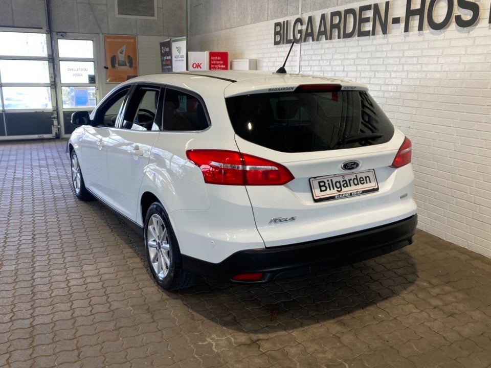 Ford Focus 1,0 SCTi 125 Titanium stc. 5d