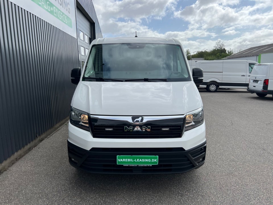 MAN TGE 2,0 3.140 Kassevogn L3H2 aut. FWD