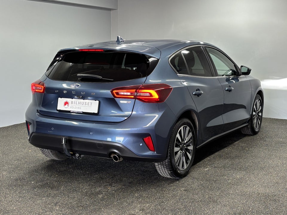 Ford Focus 1,0 EcoBoost mHEV Titanium X 5d