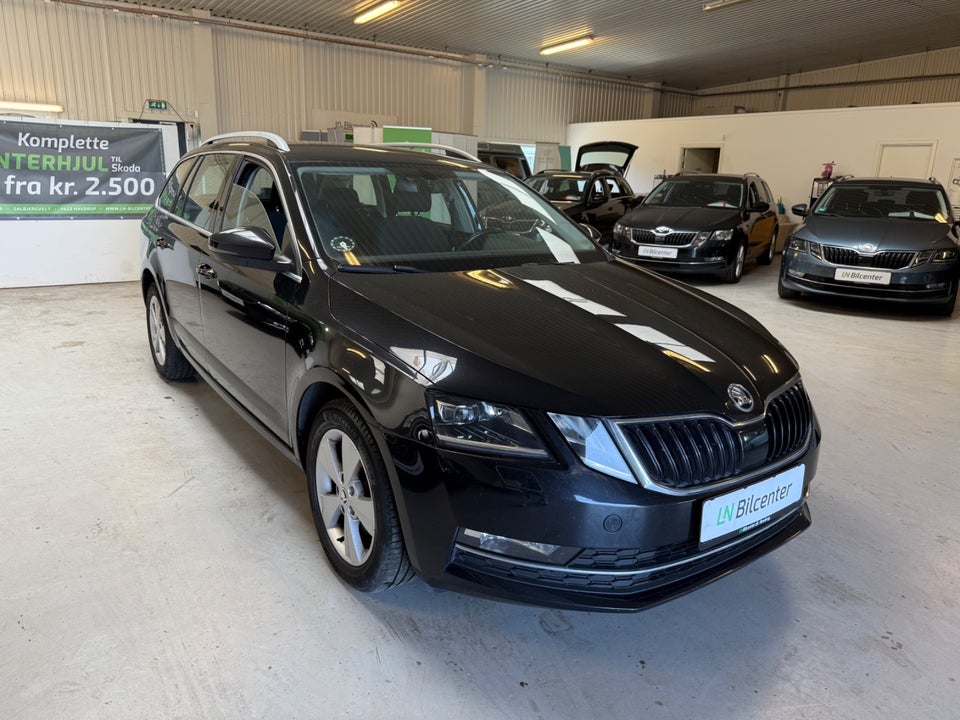 Skoda Octavia 1,5 TSi 150 Style Combi DSG 5d