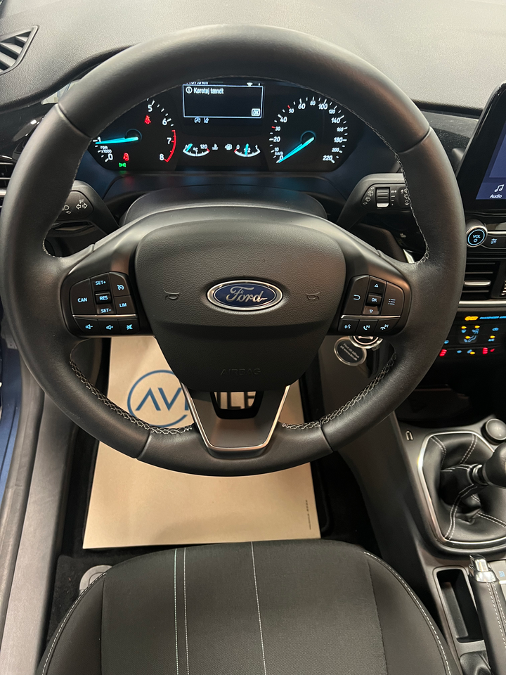 Ford Fiesta 1,0 EcoBoost mHEV Titanium X 5d
