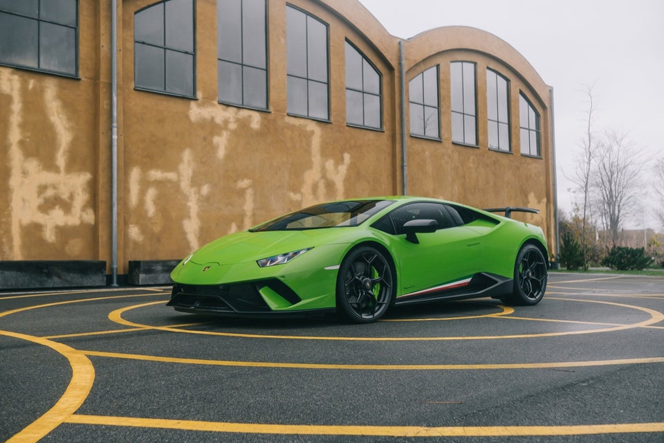 Lamborghini Huracan 5,2 Performante 2d