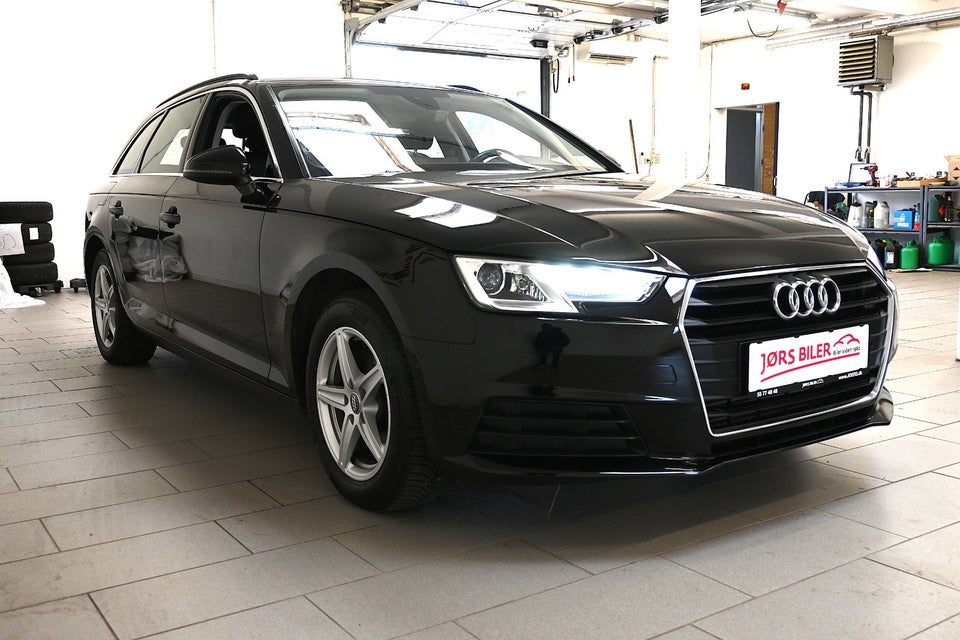 Audi A4 2,0 TFSi 190 Edition plus Avant S-tr. 5d